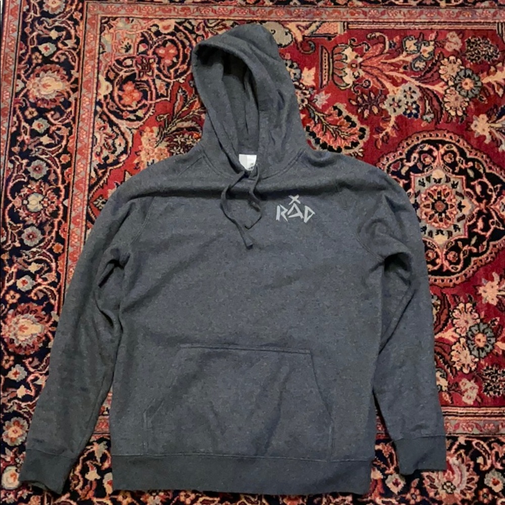 Dutch bros large hoodie slay the day